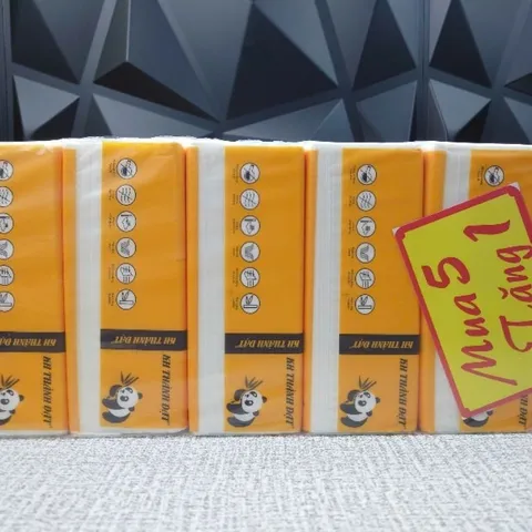 Combo KM mua 10+2 giấy rút lụa KH-THÀNH ĐẠT 4 LỚP CAO CẤP