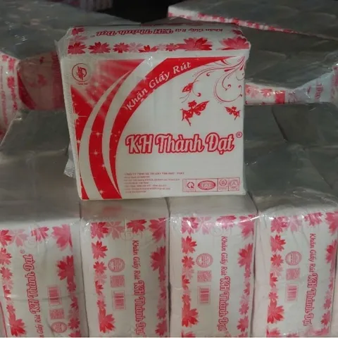 [ Bịch 10 gói ] Giấy rút quán ăn KH-Thành Đạt rẻ tiết kiệm