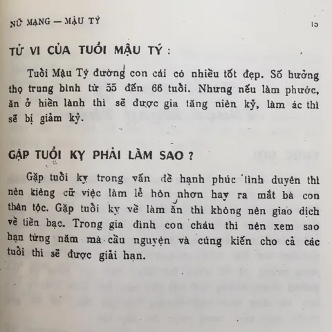 SỔ TAY Sách Tử Vi Trọn Đời 2 Tập Giáo Sư Hiển Linh