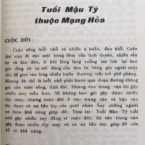 SỔ TAY Sách Tử Vi Trọn Đời 2 Tập Giáo Sư Hiển Linh