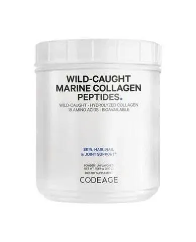 Bột Collagen Đại Dương Codeage - Marine Collagen Peptides 450g Giúp Da Căng Bóng Và Bổ Sung Lượng Collagen Thiếu Hụt