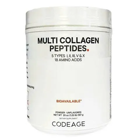 Bột Collagen Đại Dương Codeage - Marine Collagen Peptides 450g Giúp Da Căng Bóng Và Bổ Sung Lượng Collagen Thiếu Hụt