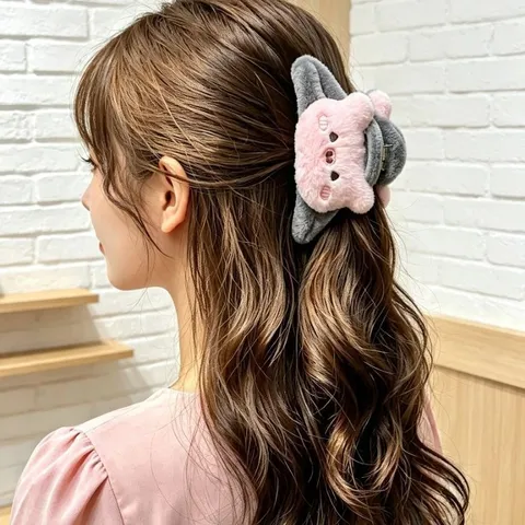 XINH XỈU DỄ THƯƠNG – KẸP TÓC BÔNG HÌNH THÚ DỄ THƯƠNG SIÊU 