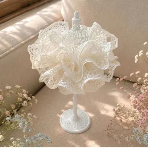 🎀 DÂY BUỘC TÓC PHỒNG TO – XINH XẮN, SANG CHẢNH 🎀