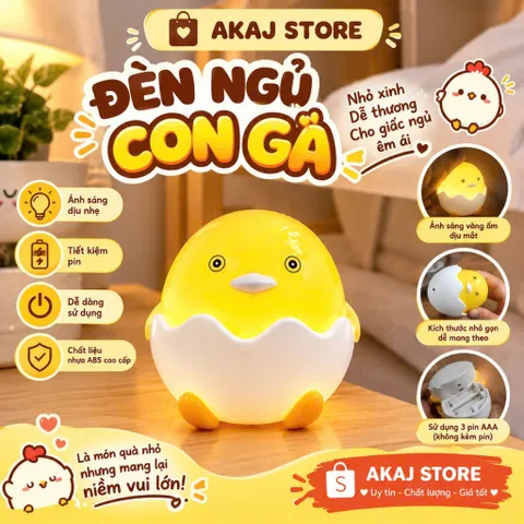 ĐÈN NGỦ CON GÀ – ĐÈN NGỦ ĐỂ BÀN SIÊU DỄ THƯƠNG 844758