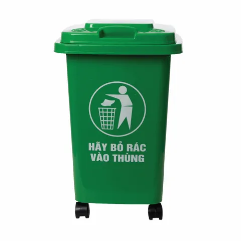 THÙNG RÁC CÓ BÁNH XE 30L 5341