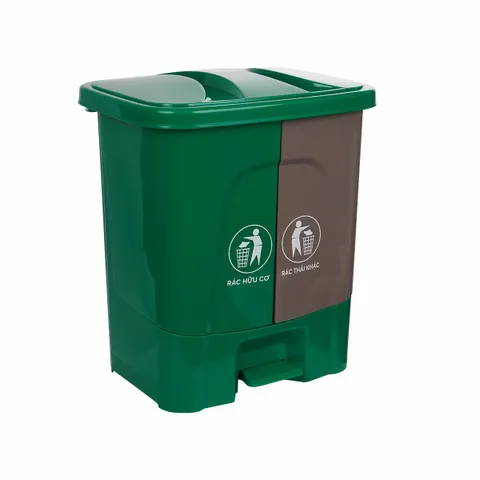 BẬT RÁC 2 NGĂN 8020 KHÔNG ĐÓNG THÙNG CATTON
