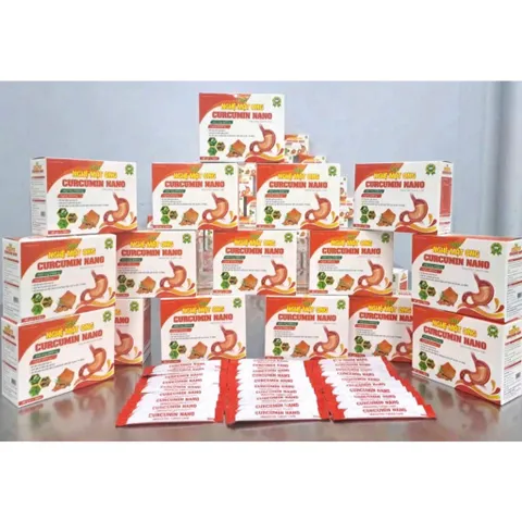 Gel nghệ mật ong curcumin nano giảm viêm loét dạ dày tá tràng viên đau dạ dày, hành tá tràng trào ngược dạ dày thực quản