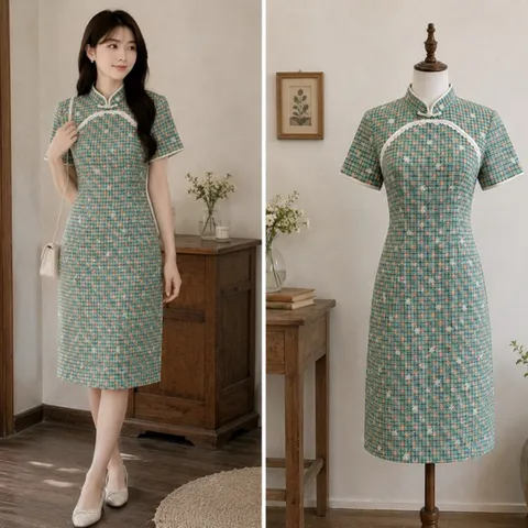 (PASS) Đầm cách tân cổ điển (<45kg)