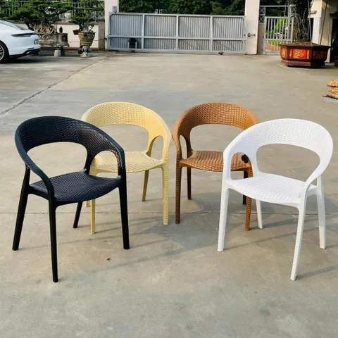 GHẾ COFFE GIẢ MÂY HA05