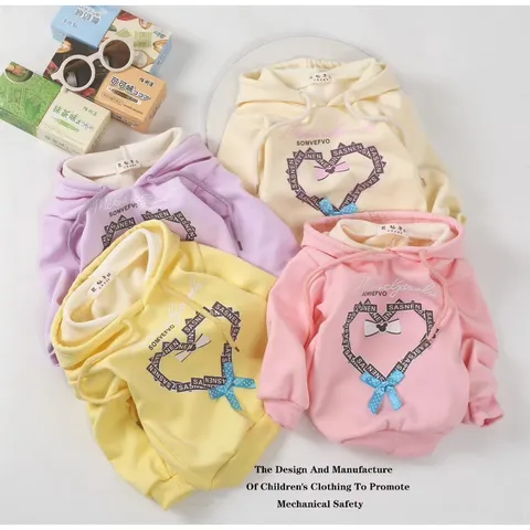 Đồ thu đông cho bé, áo Hoodie nỉ lót lông QC dày dặn cho bé gái bé trai 8-17kg