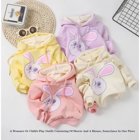 Đồ thu đông cho bé, áo Hoodie nỉ lót lông QC dày dặn cho bé gái bé trai 8-17kg