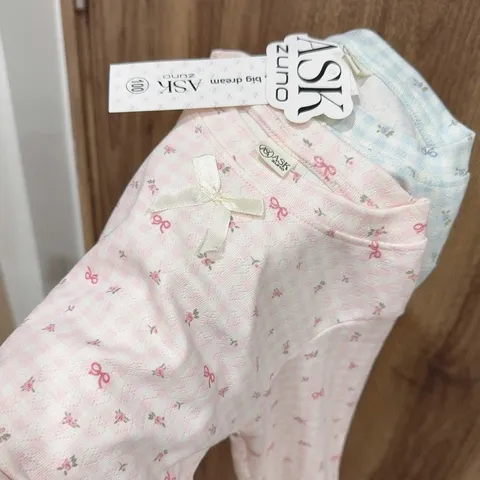 Bộ thu đông bé gái, set bộ quần áo dài tay chất thun thông hơi hoạ tiết hoa nhí dễ thương cho bé 9-26kg