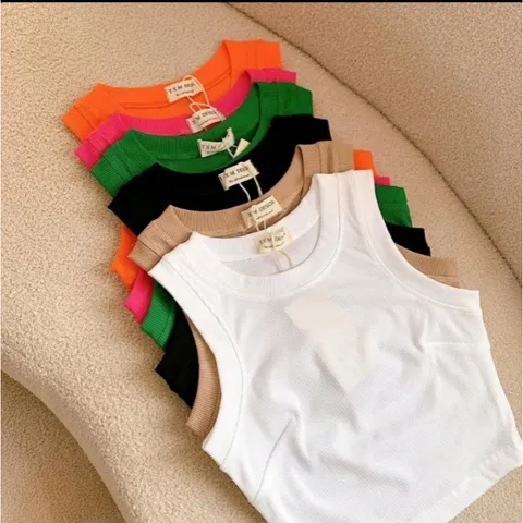 Aó ba lỗ bé gái, áo croptop chất tăm siêu đẹp cho bé