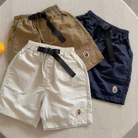 Quần đùi bé trai, quần short kaki 2 da 3 màu cực chất size bé 9-27kg