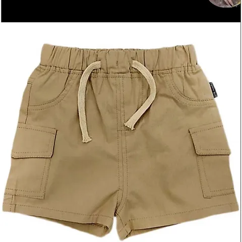 Quần đùi bé trai, quần short bé trai chất kaki túi hộp size bé 8-30kg