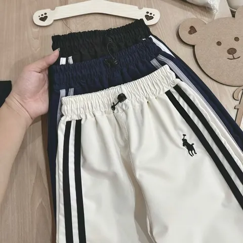 Quần dài bé trai, quần gió dáng Jogger thể thao khoẻ khoắn cho bé 7-27kg