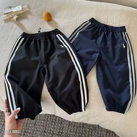 Quần dài bé trai, quần gió dáng Jogger thể thao khoẻ khoắn cho bé 7-27kg