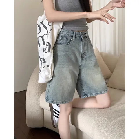 Quần short nữ, quần short jean nữ cạp cao siêu đẹp size 45-65kg