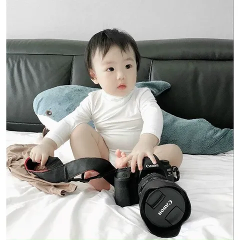 Áo giữ nhiệt cho bé, áo thun giữ nhiệt thỏ RIMINO cho bé trai, bé gái 18-30kg.
