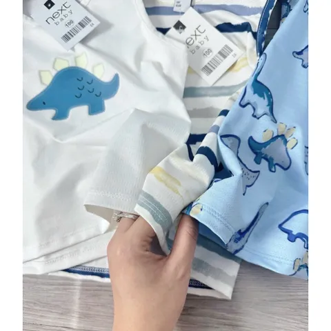 Set bộ bé trai sát nách, bộ bé trai thông hơi hoạ tiết KL cho bé 9-27kg