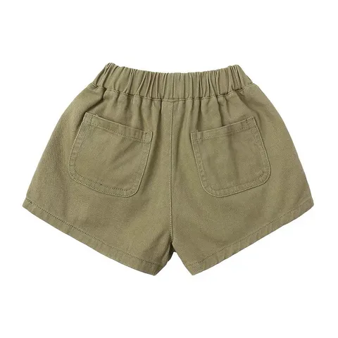 Loại 1- Quần đùi bé trai, quần short kaki mẫu mới cho bé 13-32kg