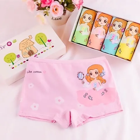 Quần chip bé gái, quần chip đùi cho bé, Quần chip đùi QC cho bé gái (8-30kg)