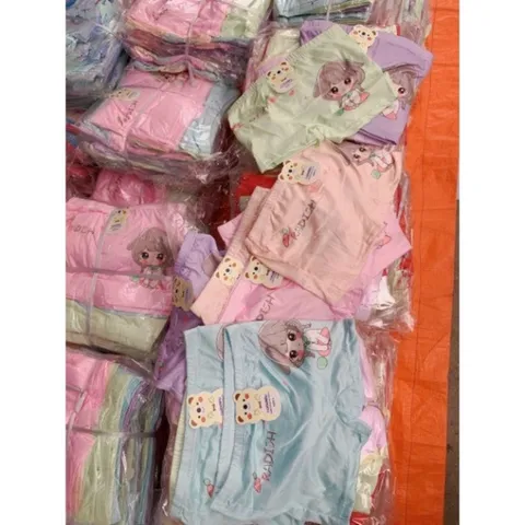Quần chip bé gái, quần chip đùi cho bé, Quần chip đùi QC cho bé gái (8-30kg)