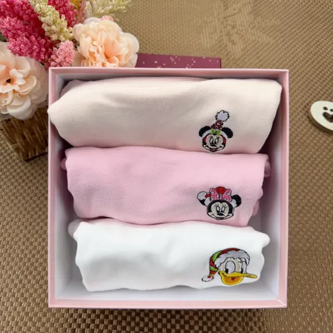 Áo giữ nhiệt cho bé, áo giữ nhiệt chất zip lông ấm áp thêu hình Noel cho bé trai và bé gái 7-26kg