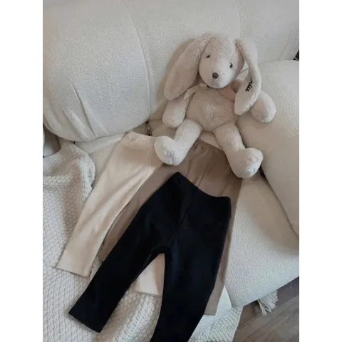 Quần legging cho bé gái, quần legging dài cotton zip 3 màu cho bé size 9-25kg