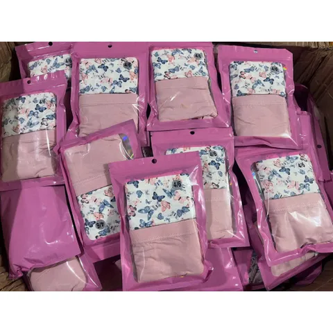 Quần chip bé gái, set 2 quần lót cotton cao cấp cho bé gái từ 8-26kg