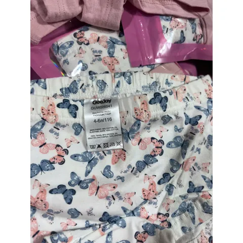 Quần chip bé gái, set 2 quần lót cotton cao cấp cho bé gái từ 8-26kg