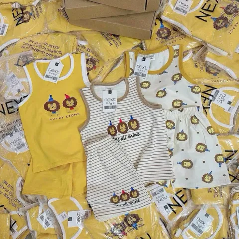 Quần áo bé trai, set bộ sát nách chất cotton siêu mát, siêu dễ thương cho bé 7-15kg