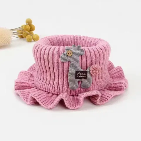 Khăn ống len cho bé trai bé gái 2-10 tuổi – Khăn cổ len giữ ấm mùa đông, chất liệu len mềm mại, co giãn tốt