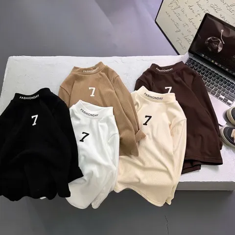 Áo giữ nhiệt cho bé, áo giữ nhiệt zip lông QCCC cho bé trai và bé gái từ 15-45kg