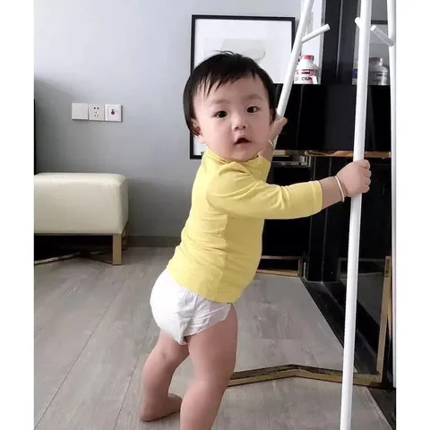Áo giữ nhiệt cho bé, Áo thun giữ nhiệt cổ 3 phân cho bé trai, bé gái