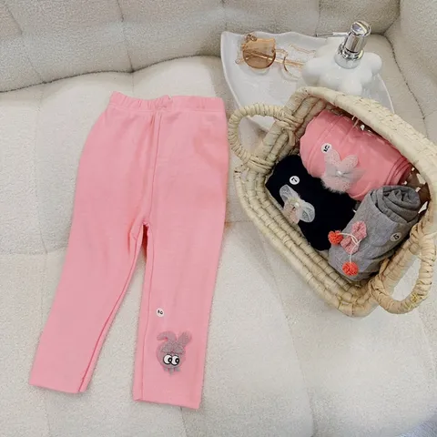 Quần legging cho bé, Quần legging nơ sz 10-32kg cho bé