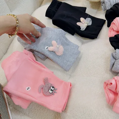 Quần legging cho bé, Quần legging nơ sz 10-32kg cho bé