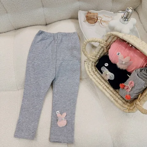 Quần legging cho bé, Quần legging nơ sz 10-32kg cho bé