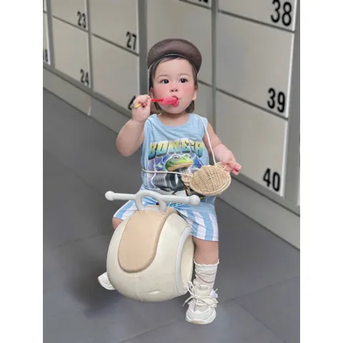 Quần áo bé trai, set bộ sát nách thun thông hơi họa tiết BONICA AMBALUBU cho bé 9-27kg