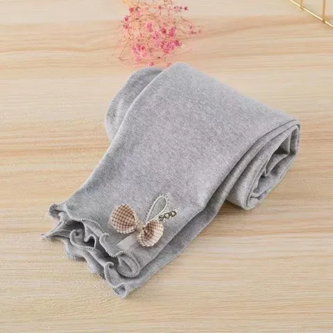 Quần legging bé gái, quần legging Quảng Châu chất cotton zip siêu đẹp cho bé