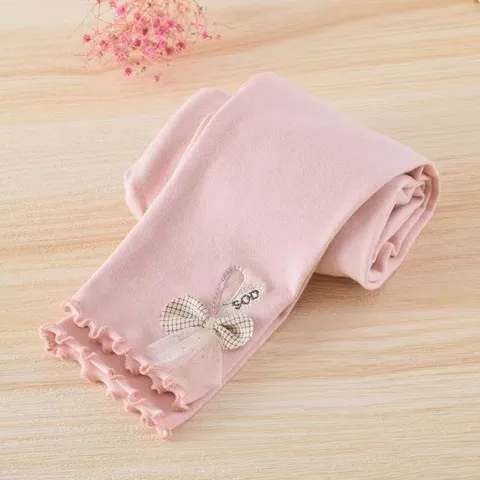 Quần legging bé gái, quần legging Quảng Châu chất cotton zip siêu đẹp cho bé