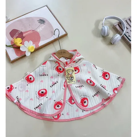 Áo chống nắng cho bé, áo choàng nắng chất đũi gân cho bé trai, bé gái
