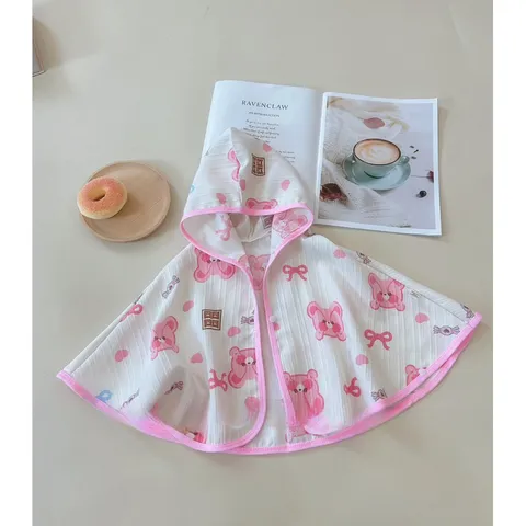 Áo chống nắng cho bé, áo choàng nắng chất đũi gân cho bé trai, bé gái