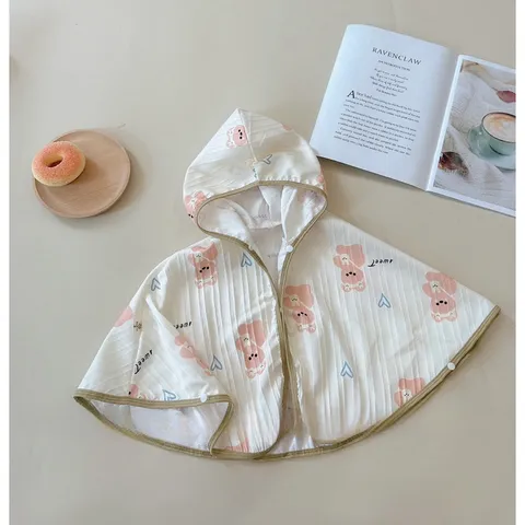 Áo chống nắng cho bé, áo choàng nắng chất đũi gân cho bé trai, bé gái