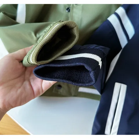 XẢ HÀNG- áo bé trai, áo khoác gió bomber 2 lớp chữ EROM cho bé 10-30kg