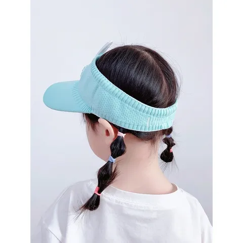 Mũ trẻ em bé gái, mũ nửa đầu bé gái tai thỏ dễ thương