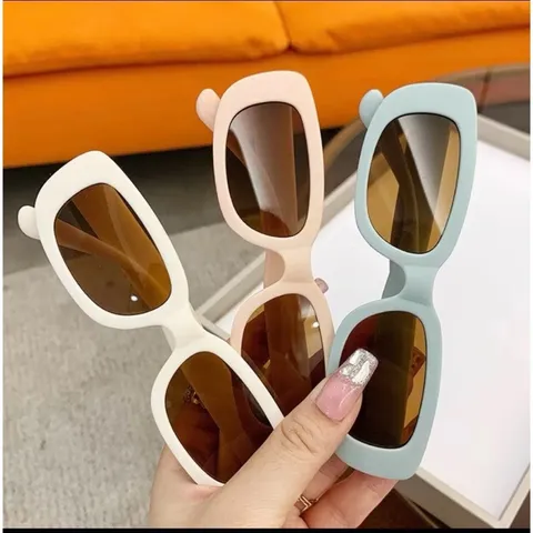 Kính trẻ em, kính mắt thời trang gọng vuông mẫu mới cho bé trai và bé gái