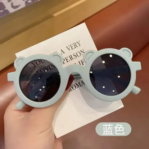 Kính trẻ em, mắt kính bé gái tai gấu