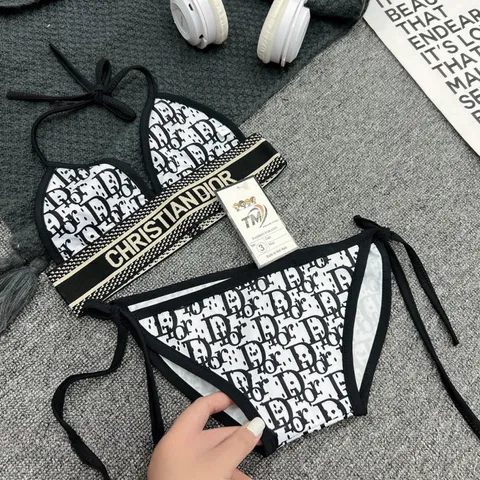 Đồ bơi bé gái, set bikini 3ct: bộ bikini 2 mảnh và quần xuông dài DIIOOR sang chảnh cho bé 8-30kh